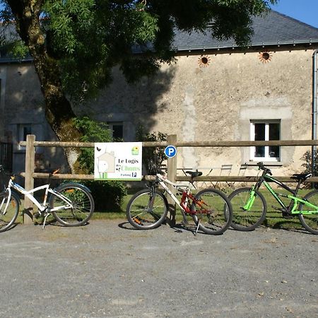 Le Logis des Chons à la campagne à Saint hilaire du Bois - Lys Haut Layon Le Plessis  Extérieur photo