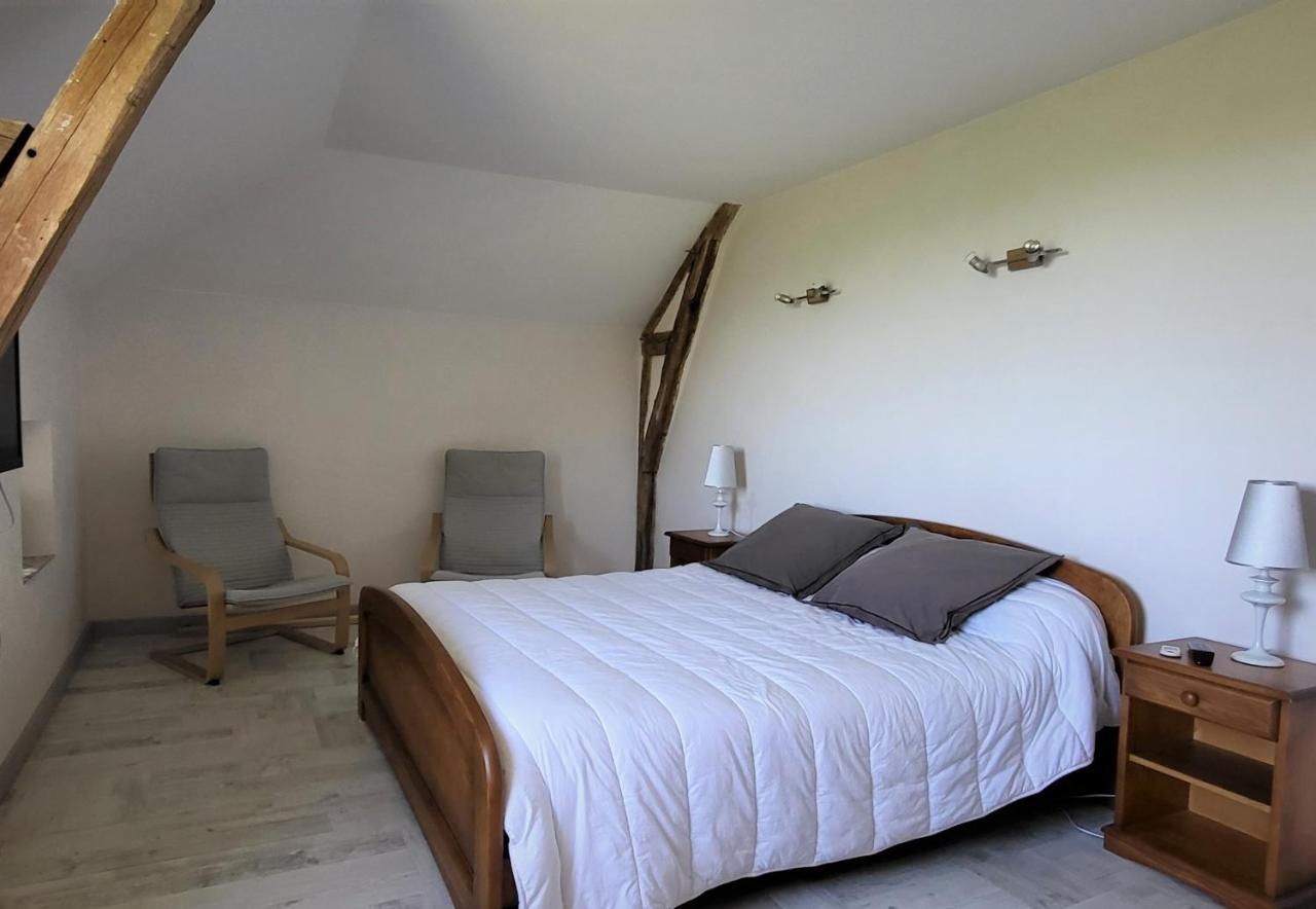 Le Logis des Chons à la campagne à Saint hilaire du Bois - Lys Haut Layon Le Plessis  Extérieur photo