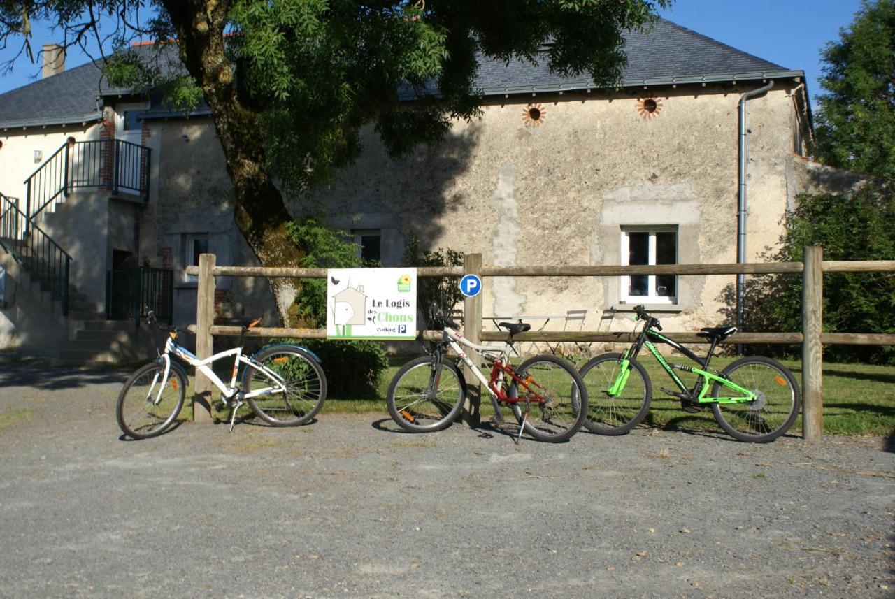Le Logis des Chons à la campagne à Saint hilaire du Bois - Lys Haut Layon Le Plessis  Extérieur photo